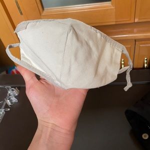 Never worn very thick facemask